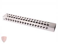 不銹鋼管打孔使用激光還是沖壓？