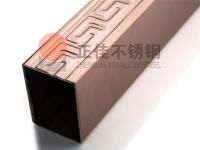 彩色不銹鋼花紋管可以使用多久？